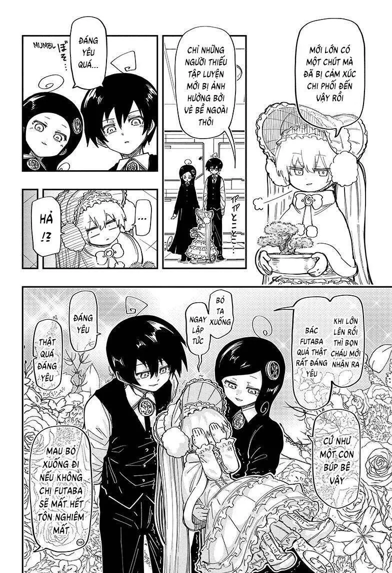Gia Tộc Điệp Viên Yozakura Nettruyen ZZZ Chương 193 Page 12
