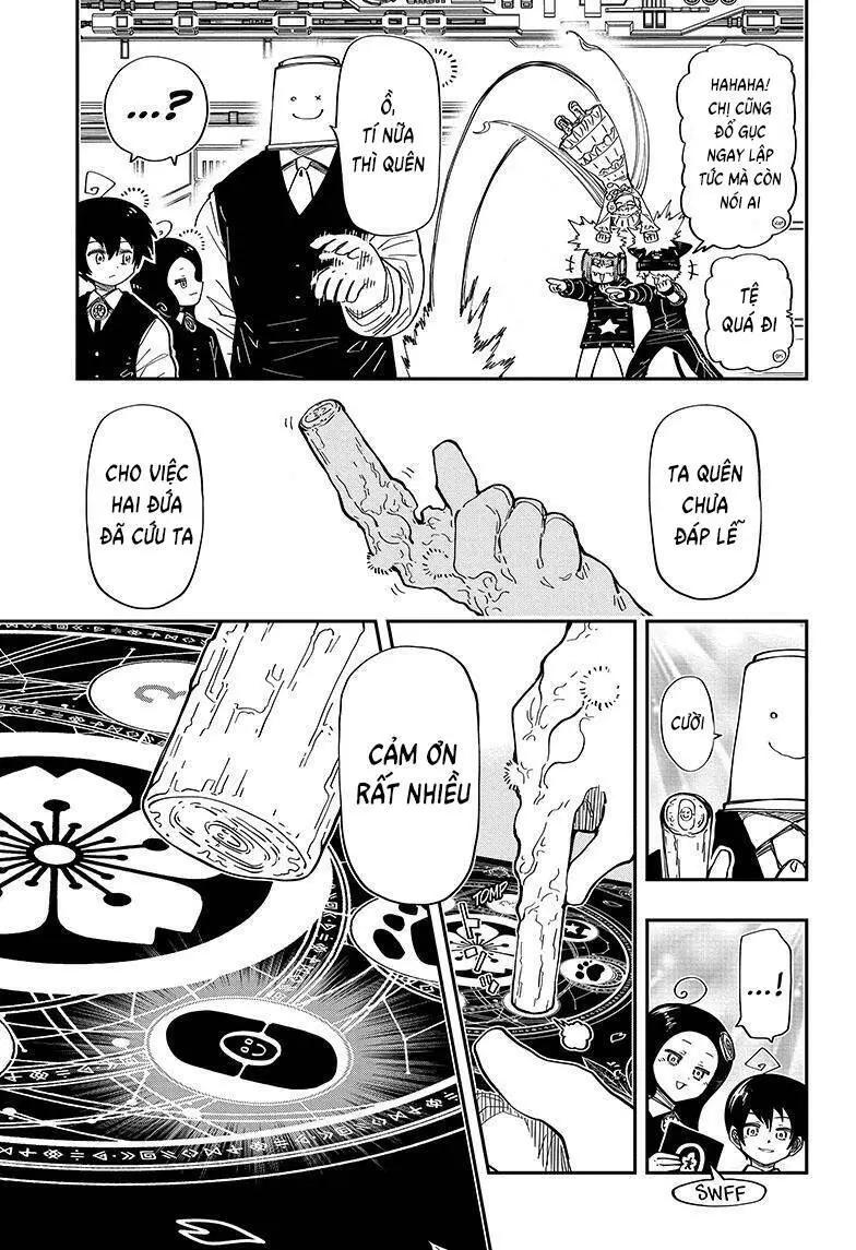 Gia Tộc Điệp Viên Yozakura Nettruyen ZZZ Chương 193 Page 13