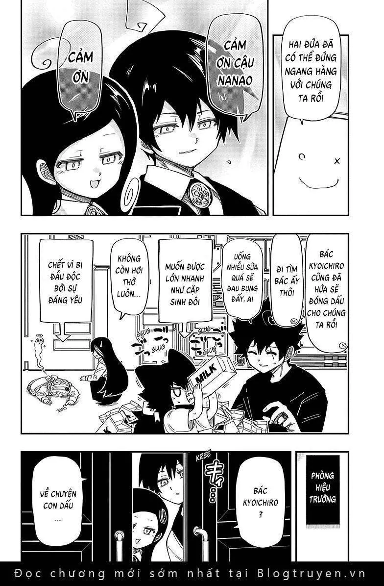 Gia Tộc Điệp Viên Yozakura Nettruyen ZZZ Chương 193 Page 14