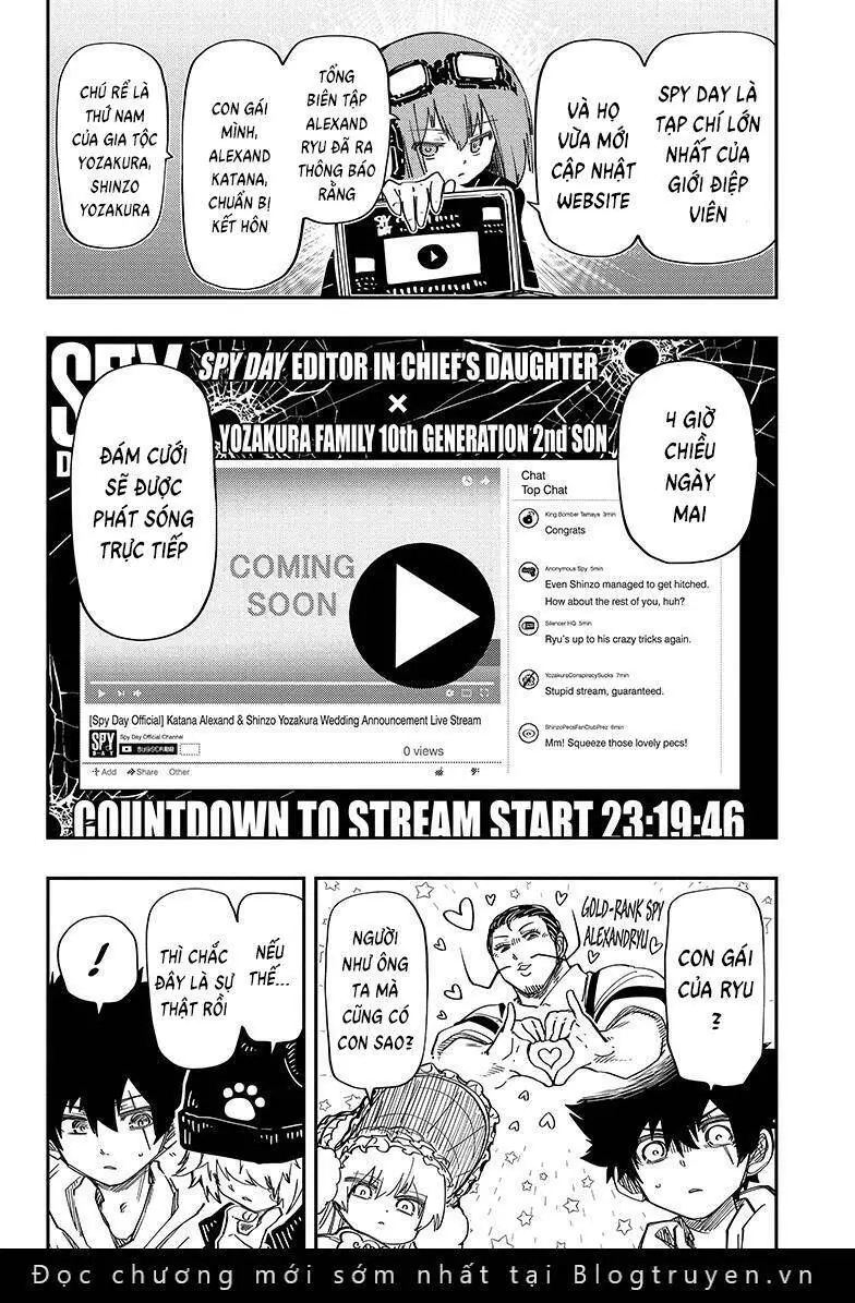 Gia Tộc Điệp Viên Yozakura Nettruyen ZZZ Chương 194 Page 6