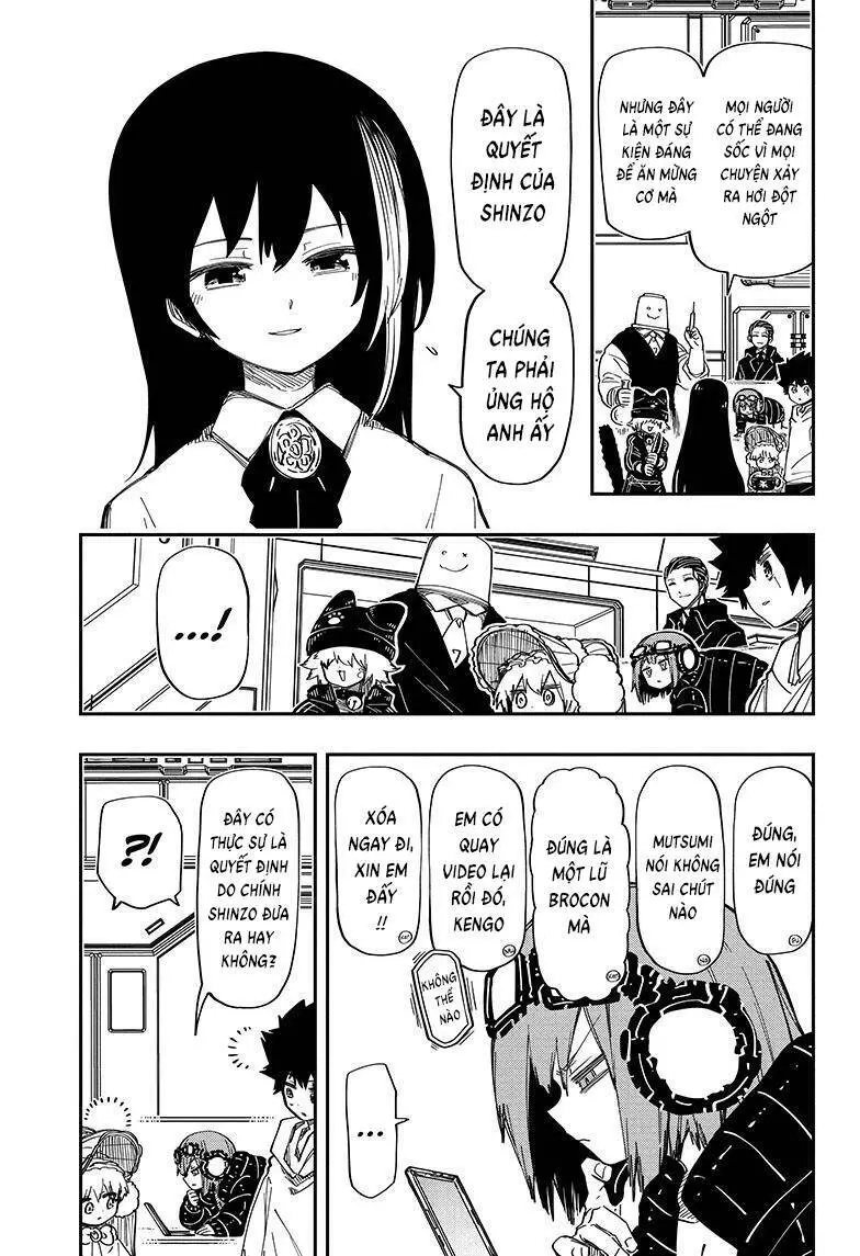 Gia Tộc Điệp Viên Yozakura Nettruyen ZZZ Chương 194 Page 9
