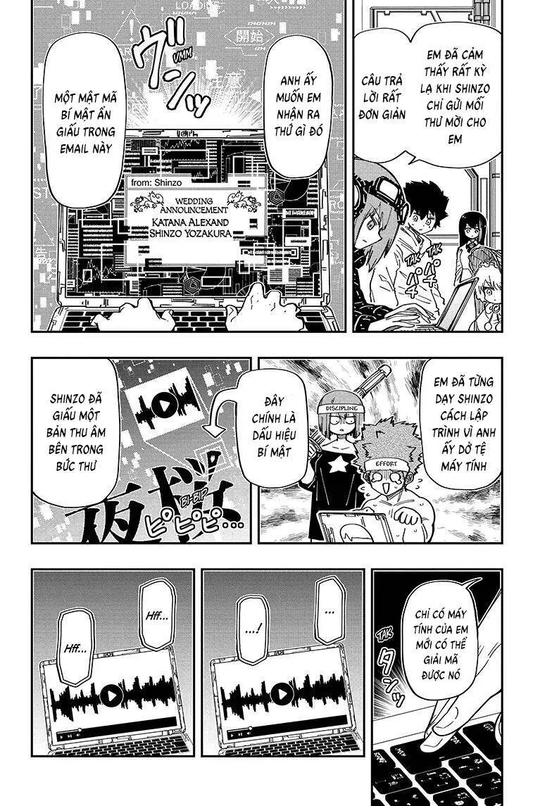 Gia Tộc Điệp Viên Yozakura Nettruyen ZZZ Chương 194 Page 10