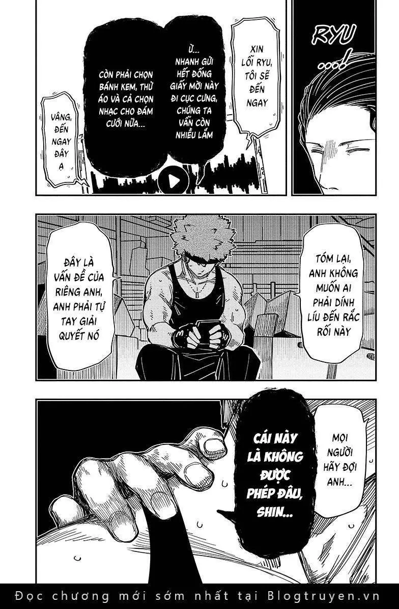 Gia Tộc Điệp Viên Yozakura Nettruyen ZZZ Chương 194 Page 13