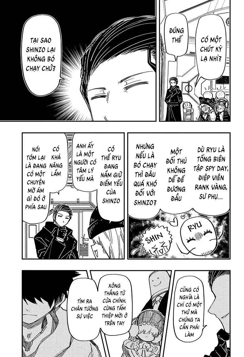 Gia Tộc Điệp Viên Yozakura Nettruyen ZZZ Chương 194 Page 15