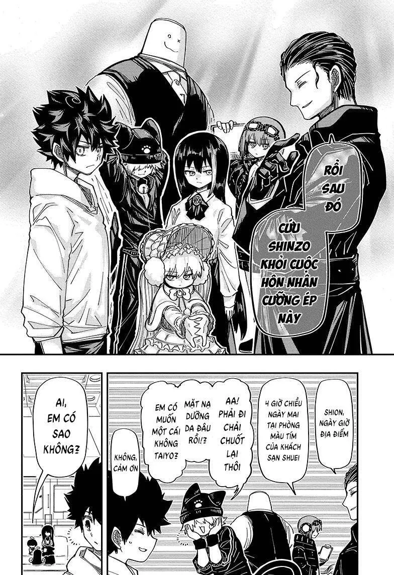 Gia Tộc Điệp Viên Yozakura Nettruyen ZZZ Chương 194 Page 16