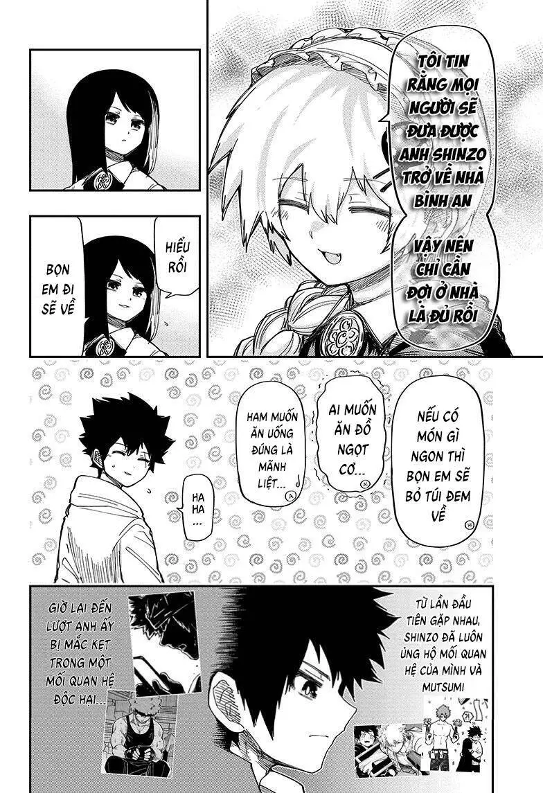 Gia Tộc Điệp Viên Yozakura Nettruyen ZZZ Chương 194 Page 18