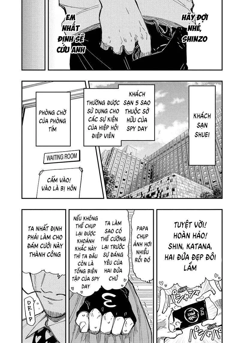 Gia Tộc Điệp Viên Yozakura Nettruyen ZZZ Chương 194 Page 19