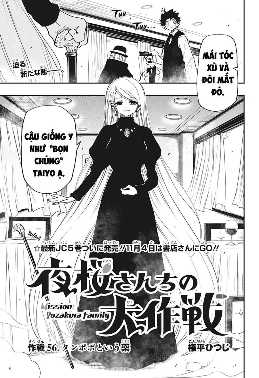 Gia Tộc Điệp Viên Yozakura Nettruyen ZZZ Chương 56 Page 2