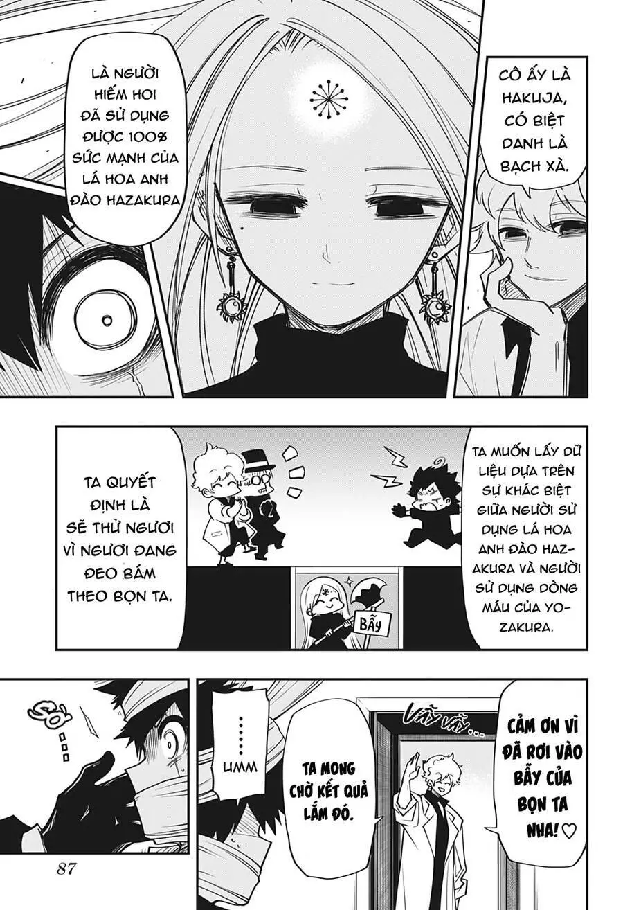 Gia Tộc Điệp Viên Yozakura Nettruyen ZZZ Chương 56 Page 6