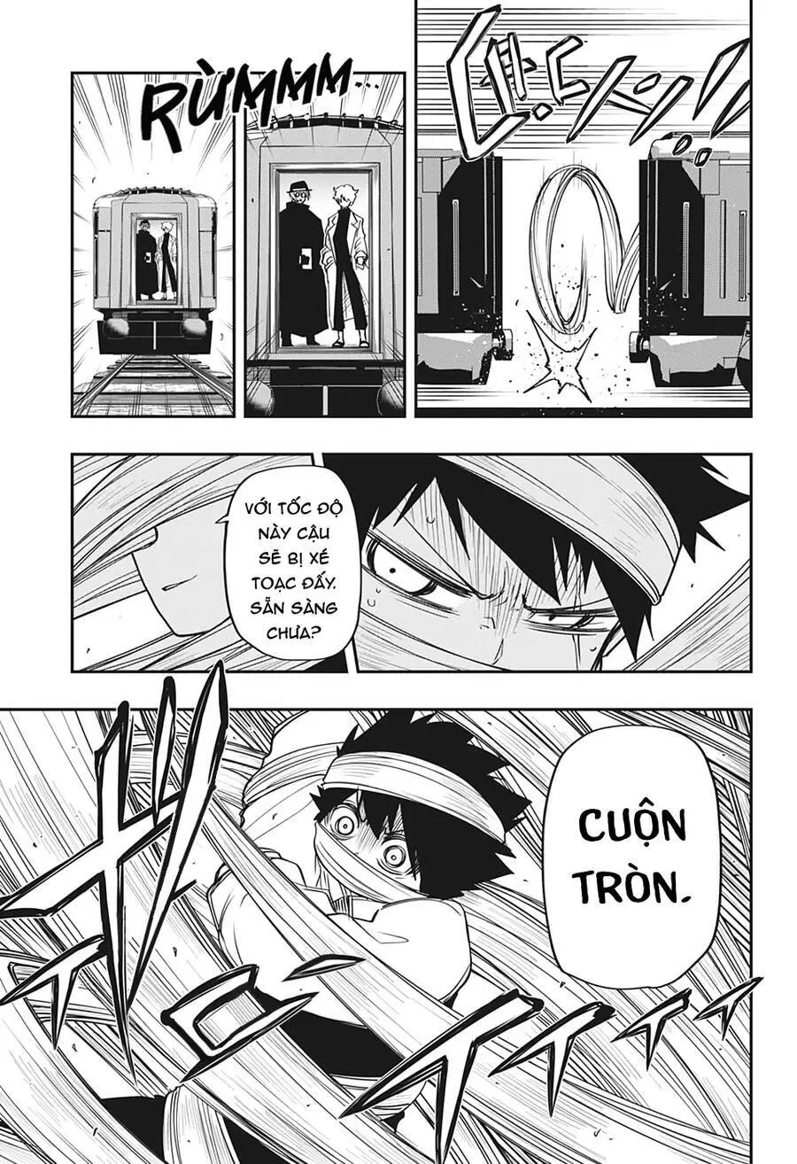 Gia Tộc Điệp Viên Yozakura Nettruyen ZZZ Chương 56 Page 8