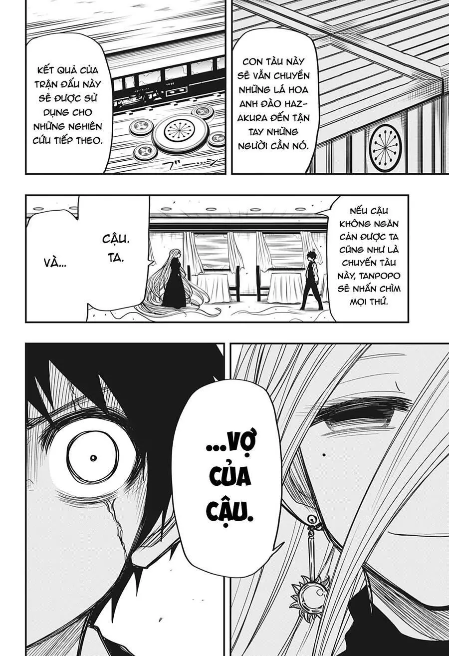 Gia Tộc Điệp Viên Yozakura Nettruyen ZZZ Chương 56 Page 15