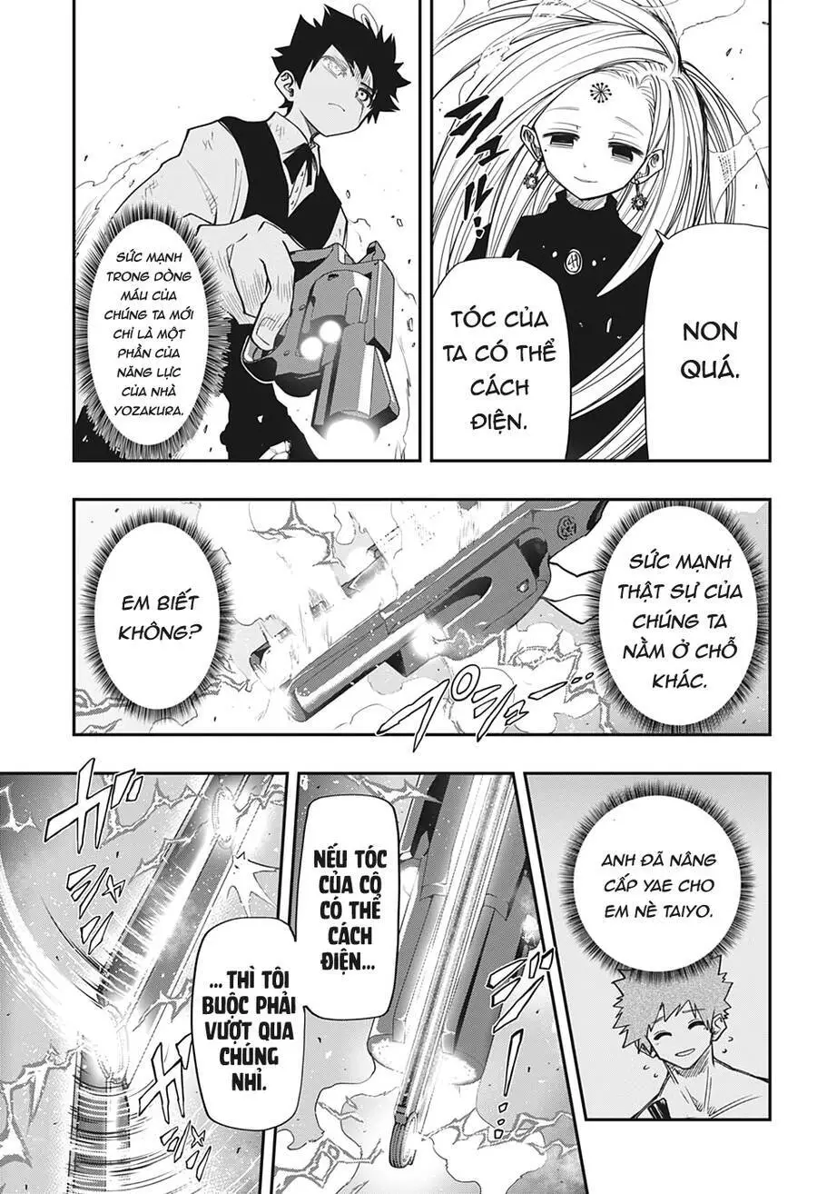 Gia Tộc Điệp Viên Yozakura Nettruyen ZZZ Chương 56 Page 18