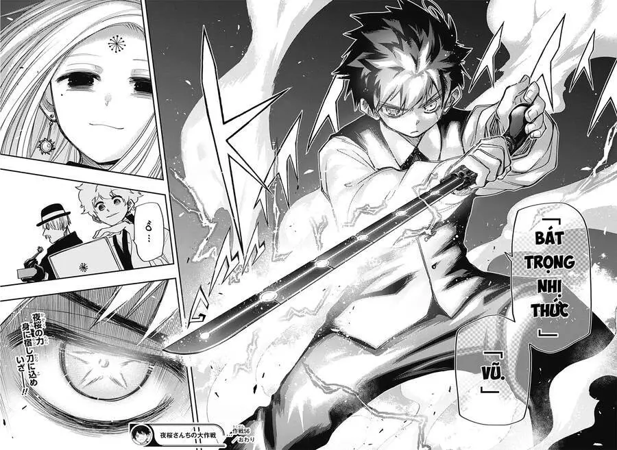 Gia Tộc Điệp Viên Yozakura Nettruyen ZZZ Chương 56 Page 19