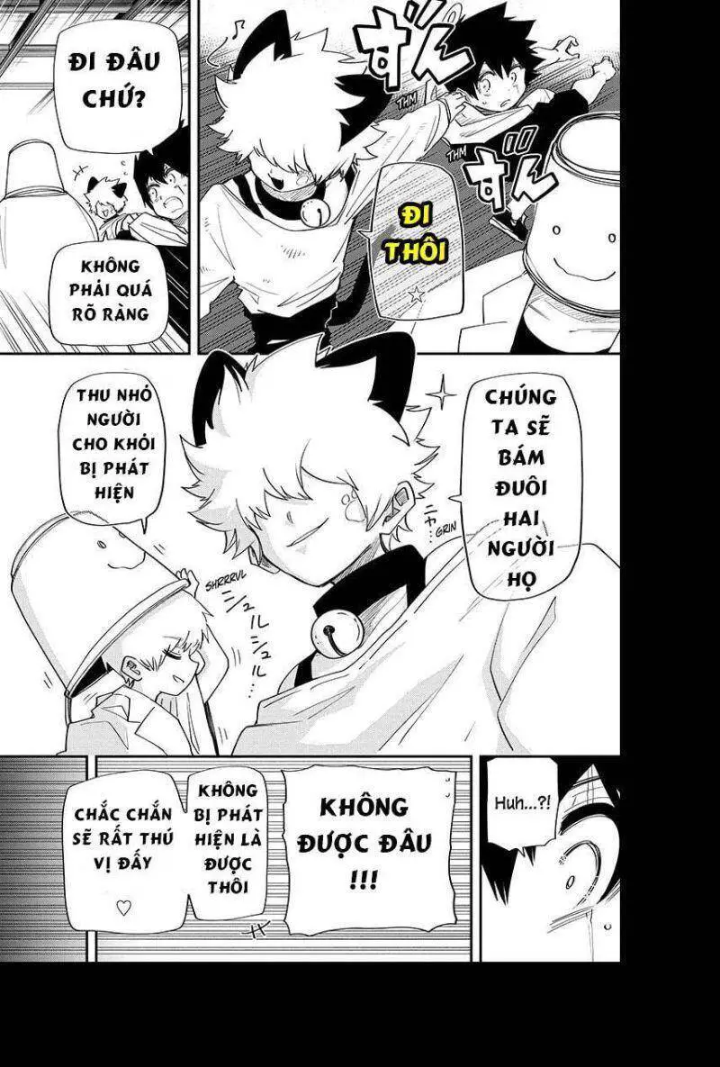 Gia Tộc Điệp Viên Yozakura Nettruyen ZZZ Chương 98 Page 5
