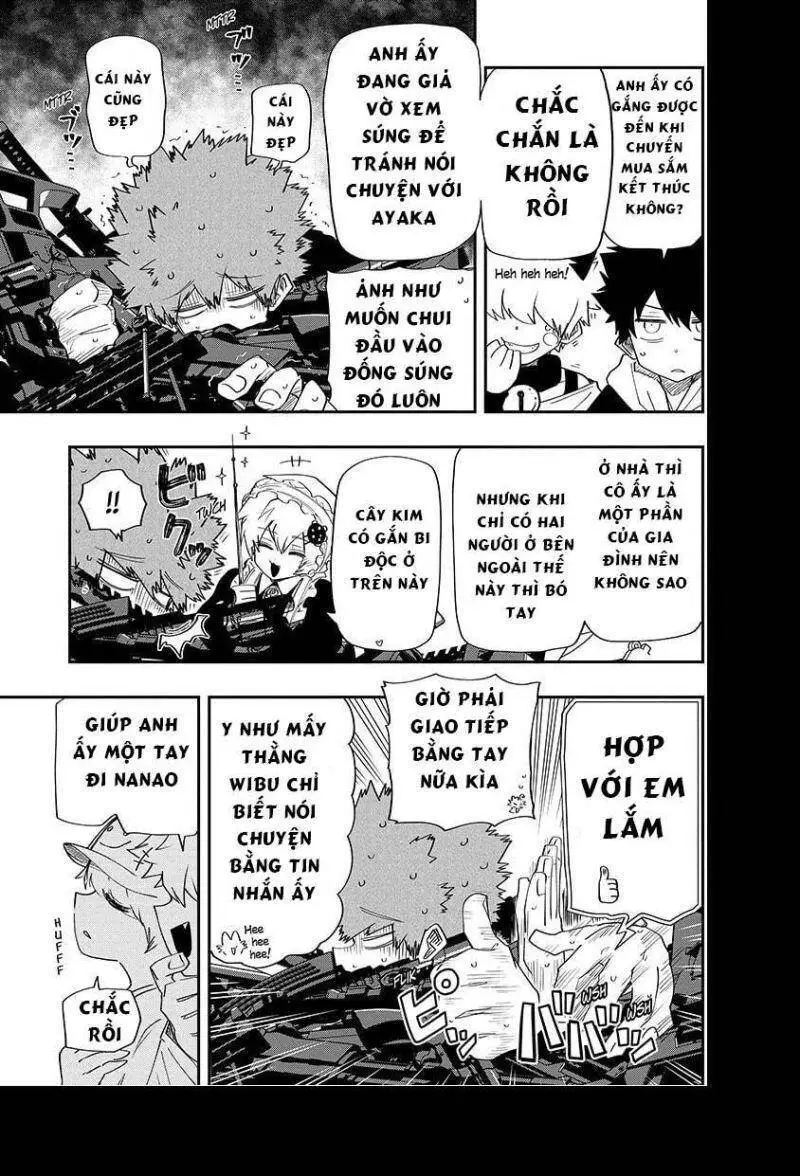 Gia Tộc Điệp Viên Yozakura Nettruyen ZZZ Chương 98 Page 7