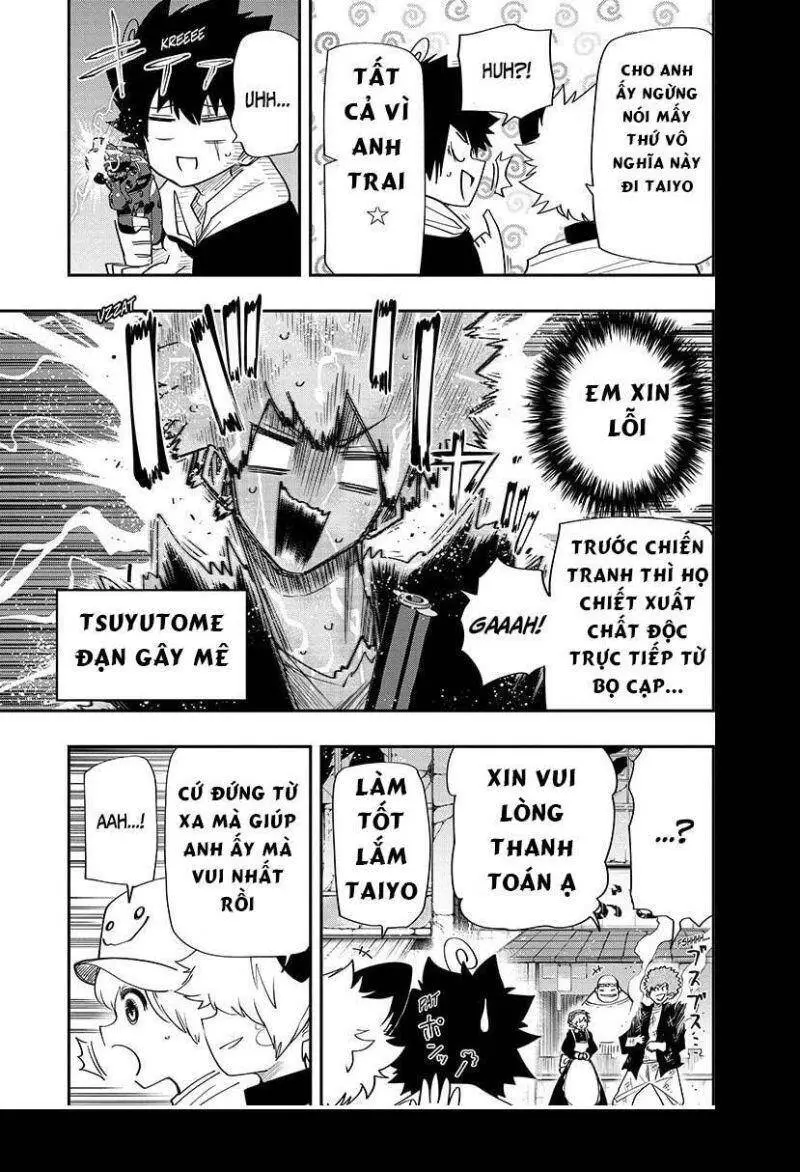 Gia Tộc Điệp Viên Yozakura Nettruyen ZZZ Chương 98 Page 9