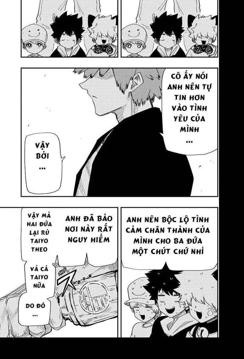 Gia Tộc Điệp Viên Yozakura Nettruyen ZZZ Chương 98 Page 17