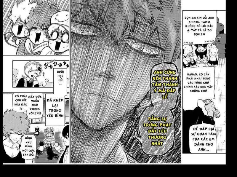 Gia Tộc Điệp Viên Yozakura Nettruyen ZZZ Chương 98 Page 18