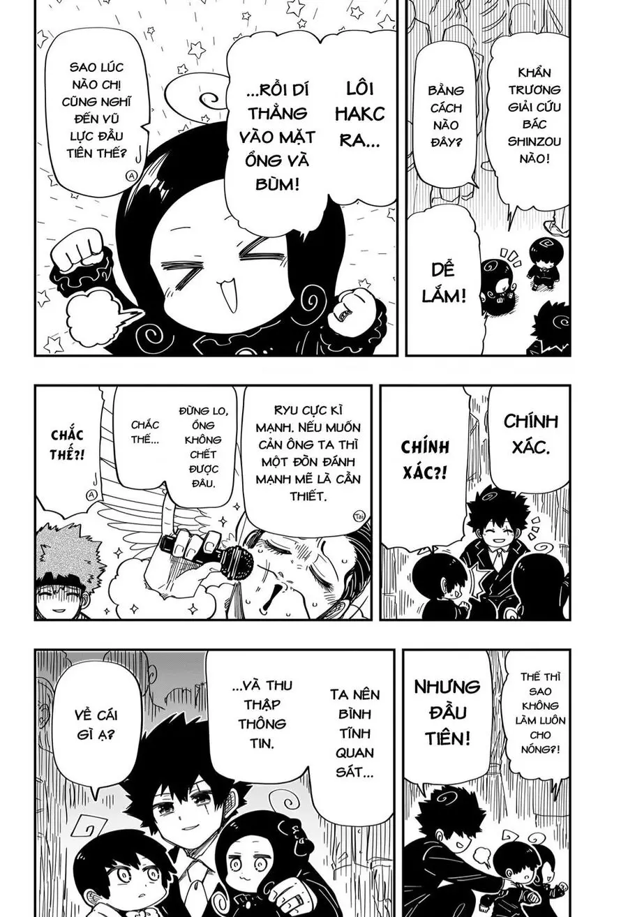 Gia Tộc Điệp Viên Yozakura Nettruyen ZZZ Chuong 197 Page 6
