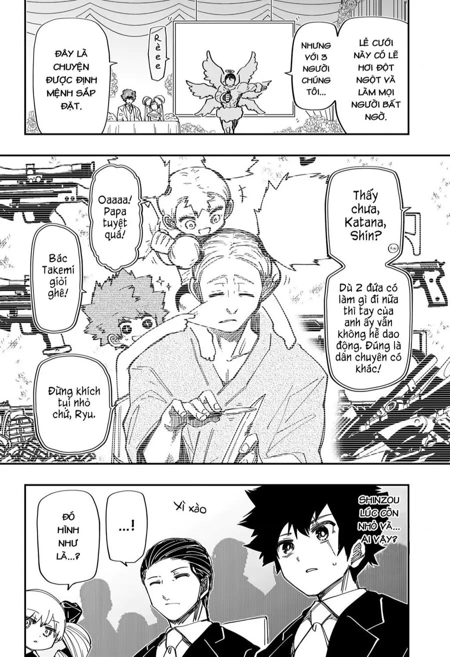 Gia Tộc Điệp Viên Yozakura Nettruyen ZZZ Chuong 197 Page 8