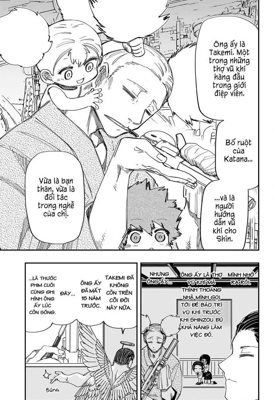 Gia Tộc Điệp Viên Yozakura Nettruyen ZZZ Chuong 197 Page 9