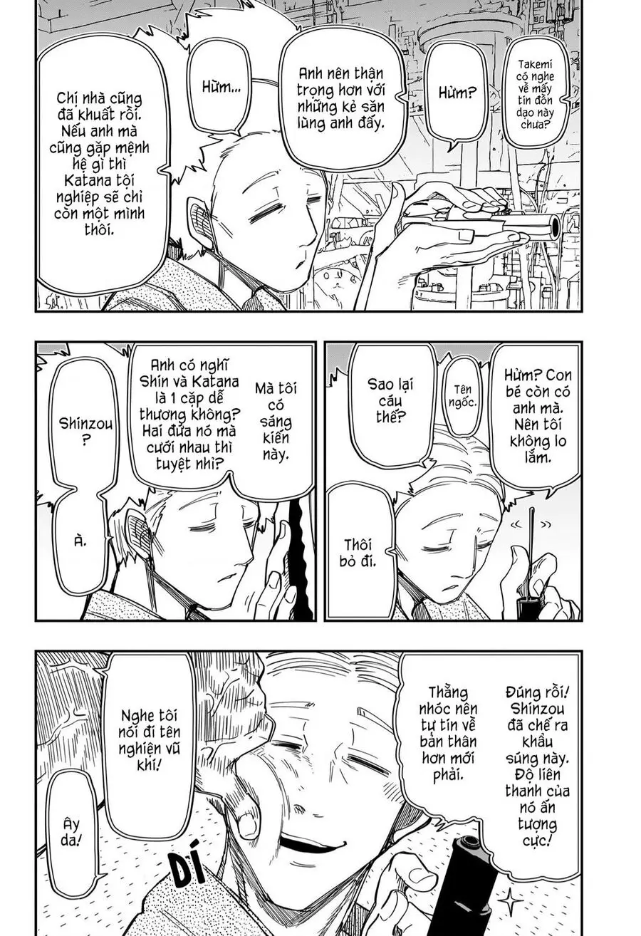 Gia Tộc Điệp Viên Yozakura Nettruyen ZZZ Chuong 197 Page 10