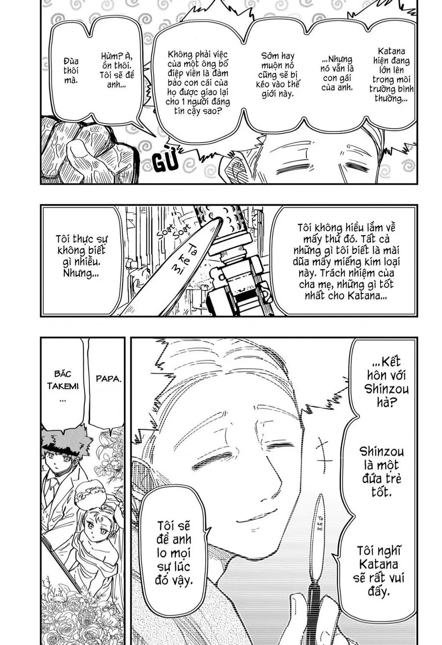 Gia Tộc Điệp Viên Yozakura Nettruyen ZZZ Chuong 197 Page 11