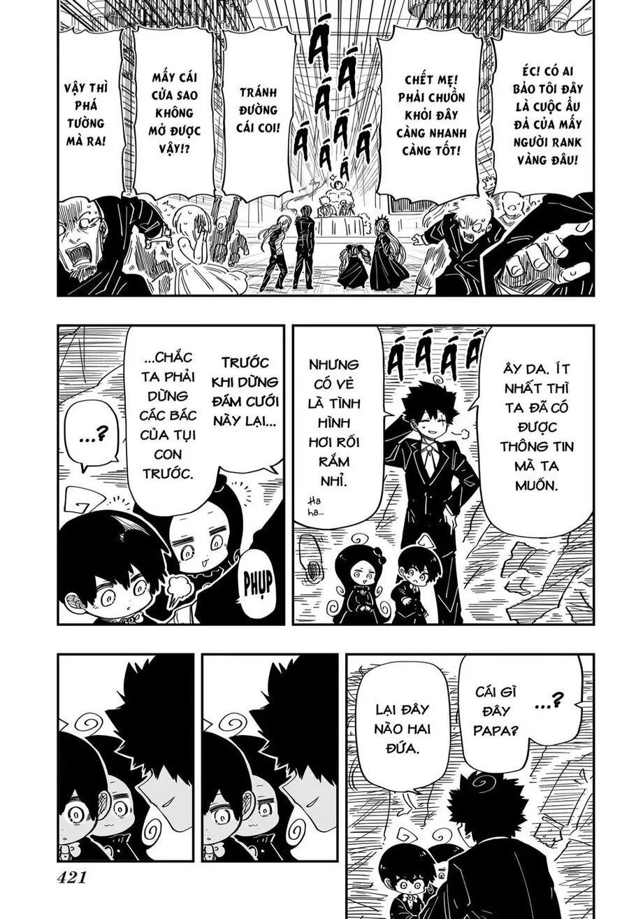 Gia Tộc Điệp Viên Yozakura Nettruyen ZZZ Chuong 197 Page 17