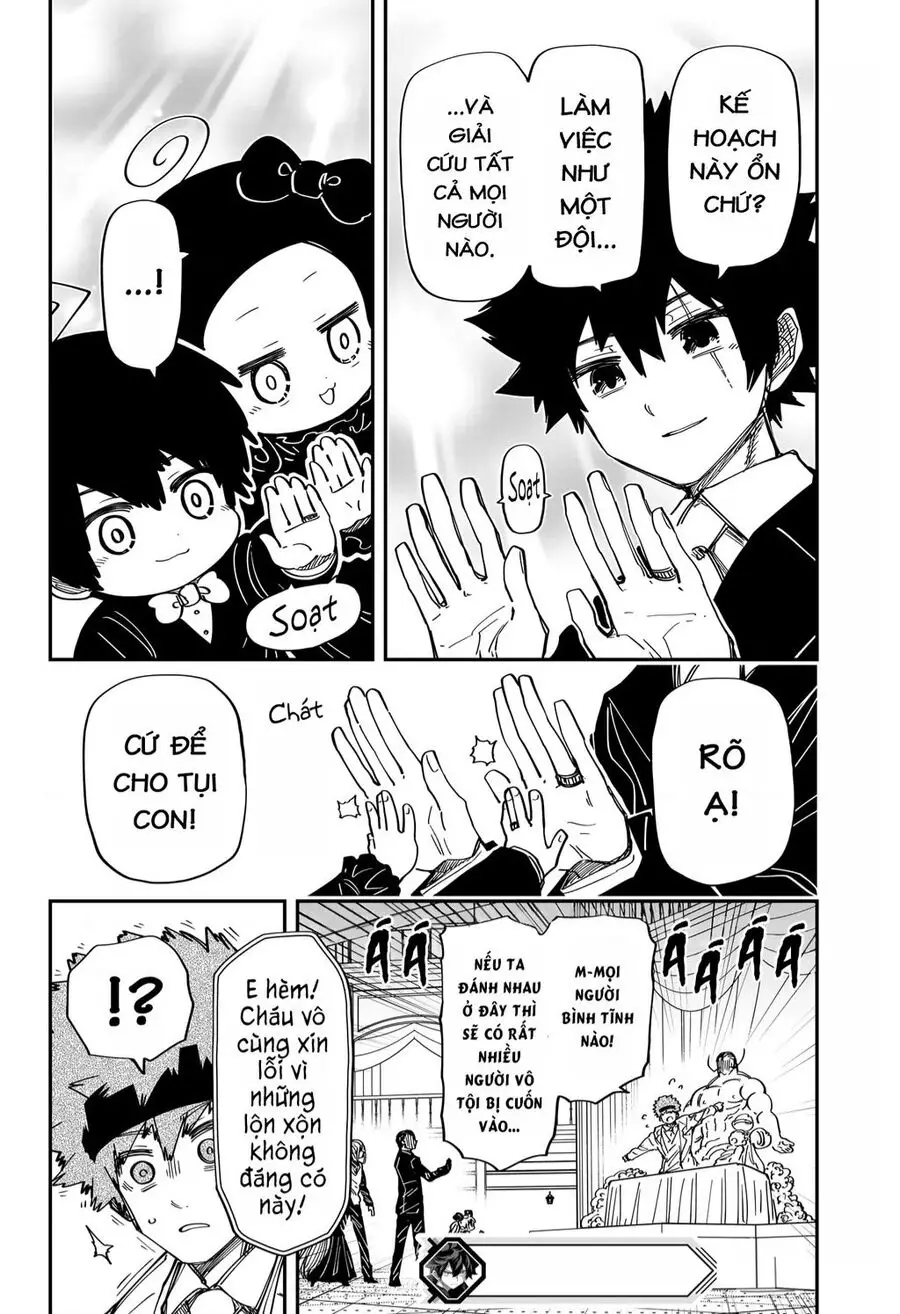 Gia Tộc Điệp Viên Yozakura Nettruyen ZZZ Chuong 197 Page 18