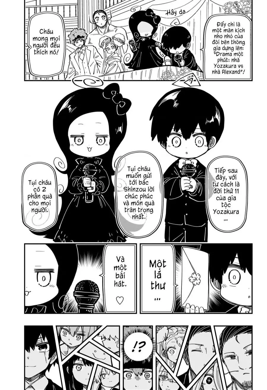 Gia Tộc Điệp Viên Yozakura Nettruyen ZZZ Chuong 197 Page 19