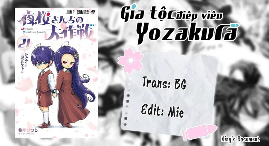 Gia Tộc Điệp Viên Yozakura Nettruyen ZZZ Chuong 197 Page 20