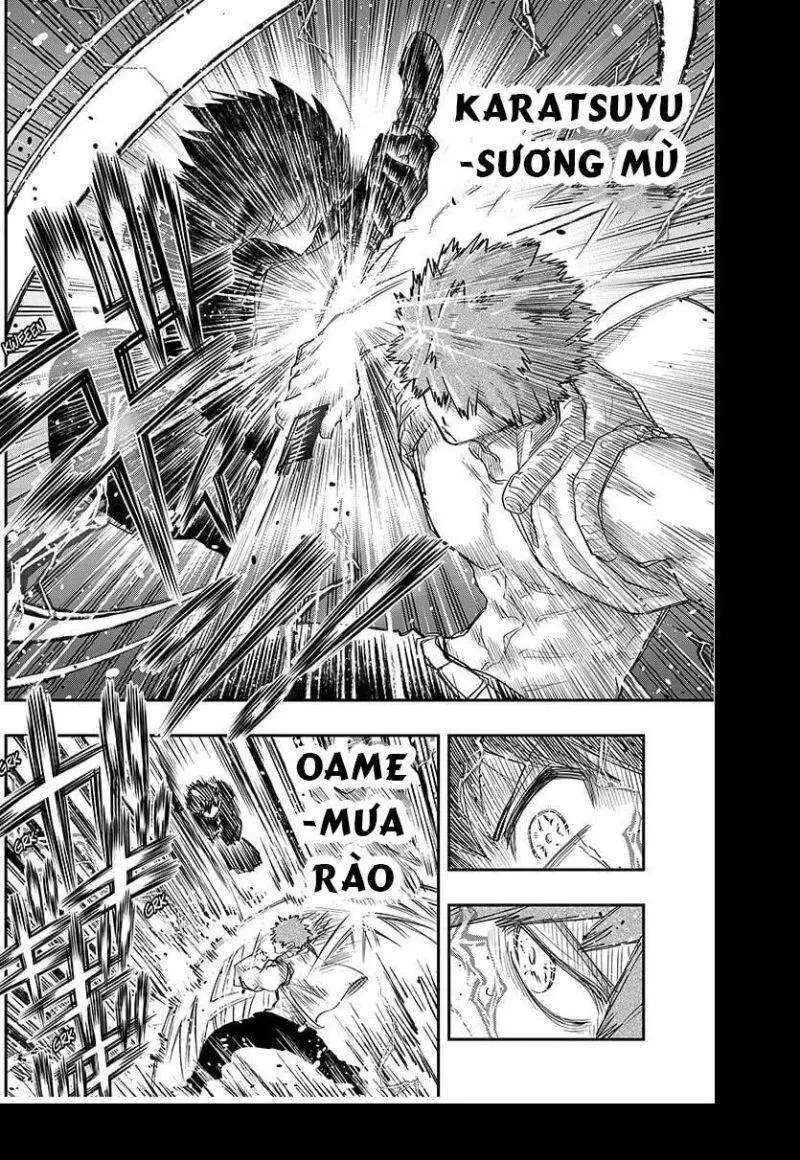 Gia Tộc Điệp Viên Yozakura Nettruyen ZZZ Chương 91 Page 6