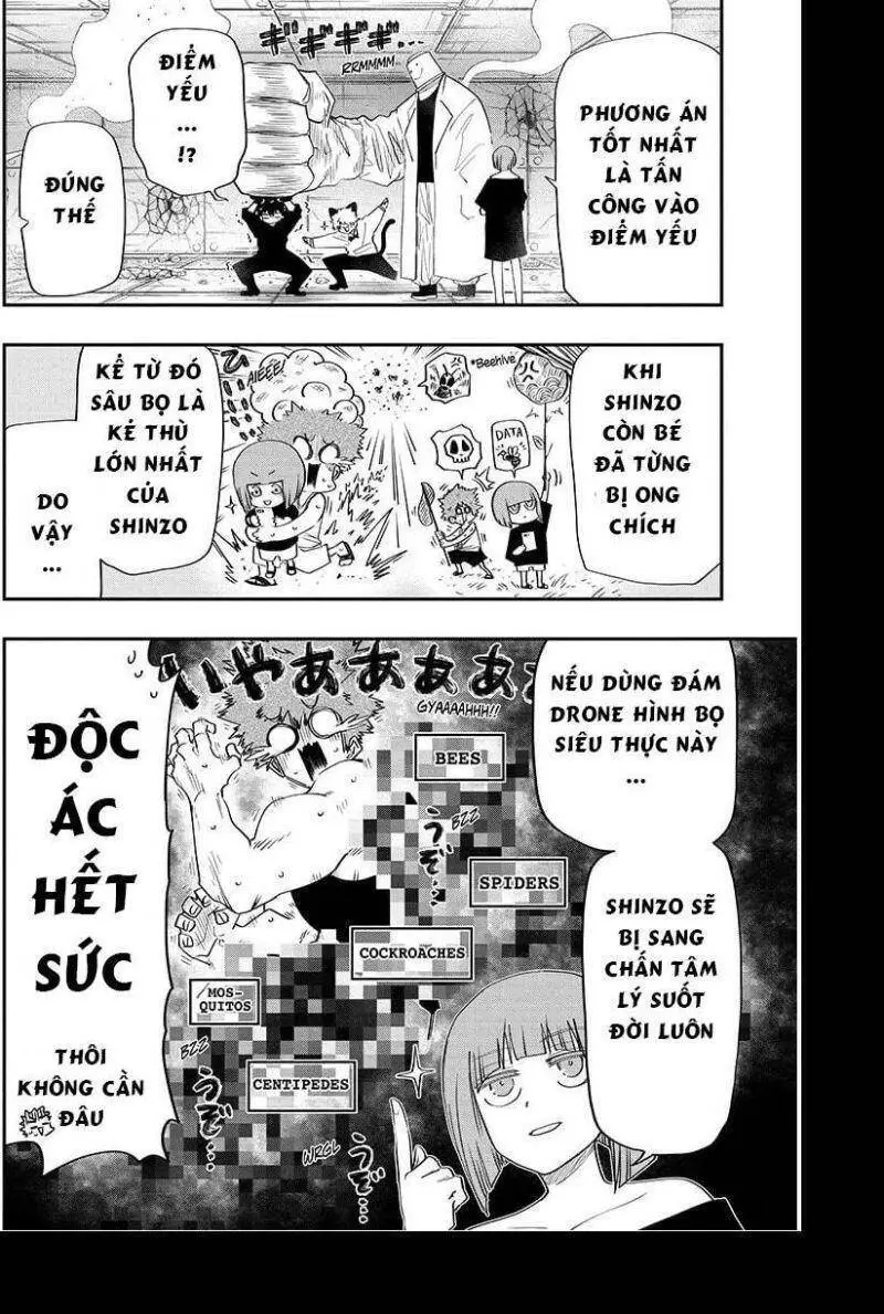 Gia Tộc Điệp Viên Yozakura Nettruyen ZZZ Chương 91 Page 8