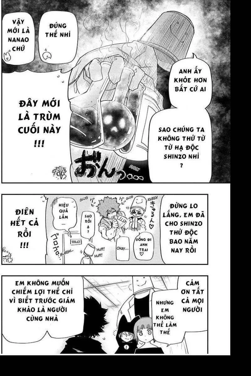Gia Tộc Điệp Viên Yozakura Nettruyen ZZZ Chương 91 Page 10