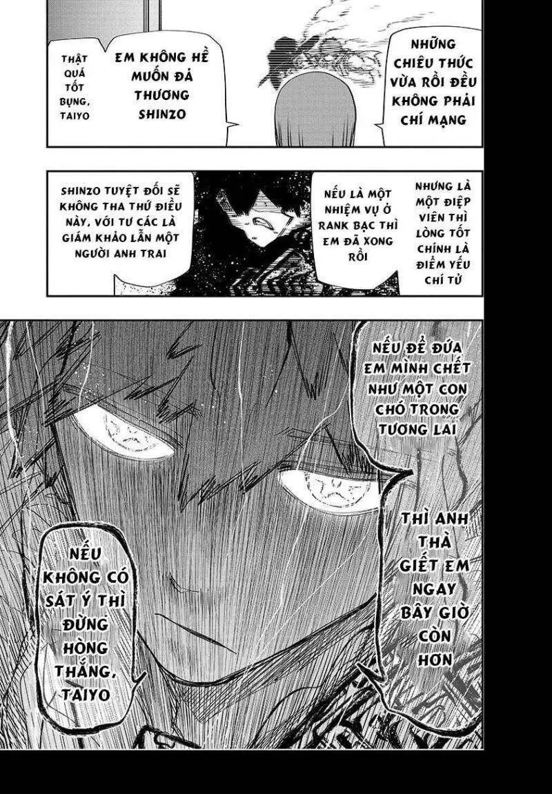 Gia Tộc Điệp Viên Yozakura Nettruyen ZZZ Chương 91 Page 15