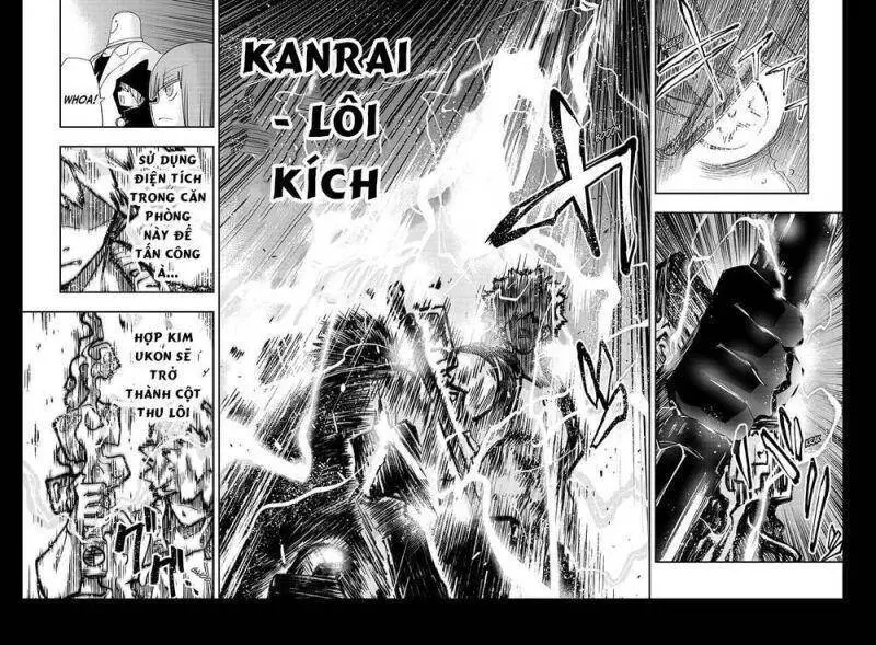 Gia Tộc Điệp Viên Yozakura Nettruyen ZZZ Chương 91 Page 16