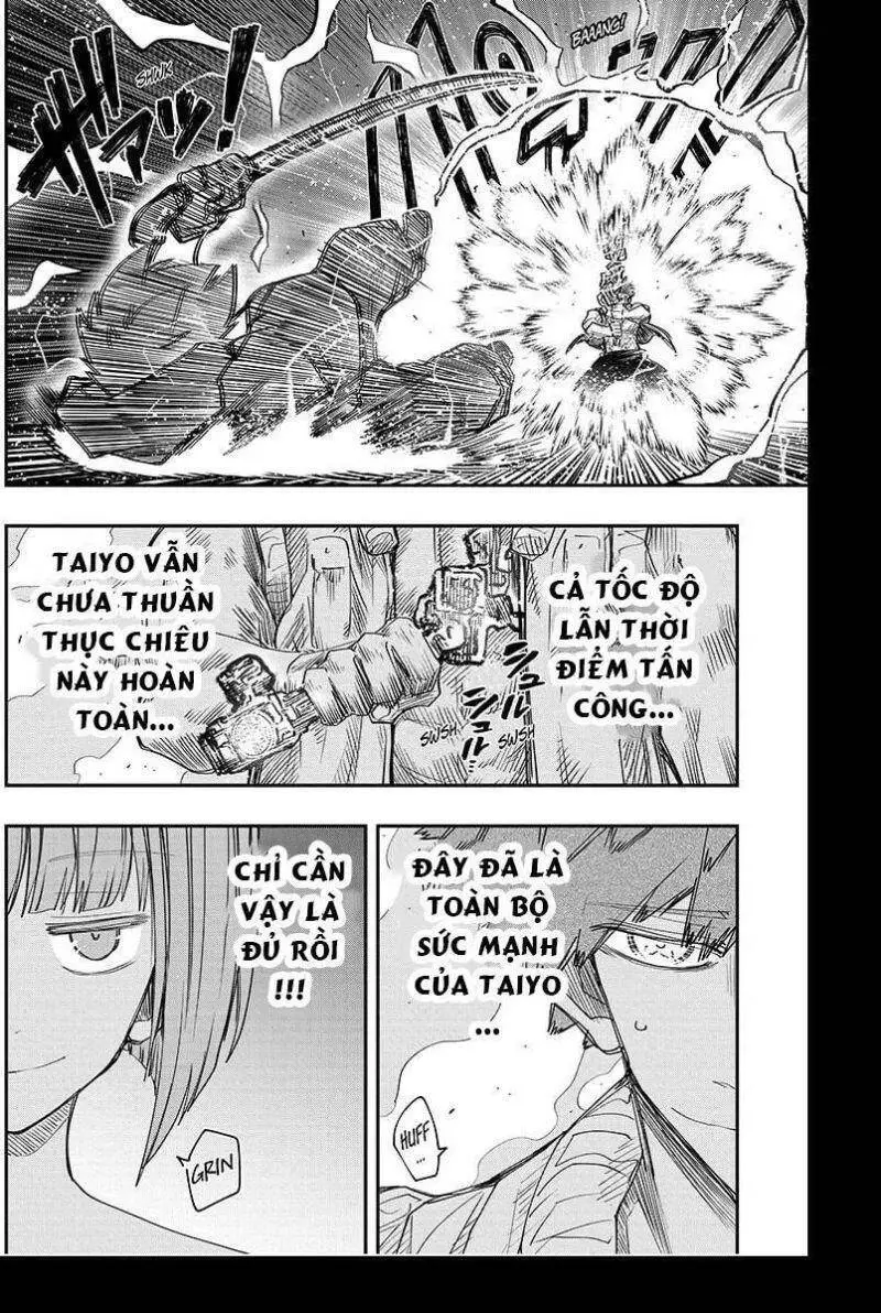 Gia Tộc Điệp Viên Yozakura Nettruyen ZZZ Chương 91 Page 17