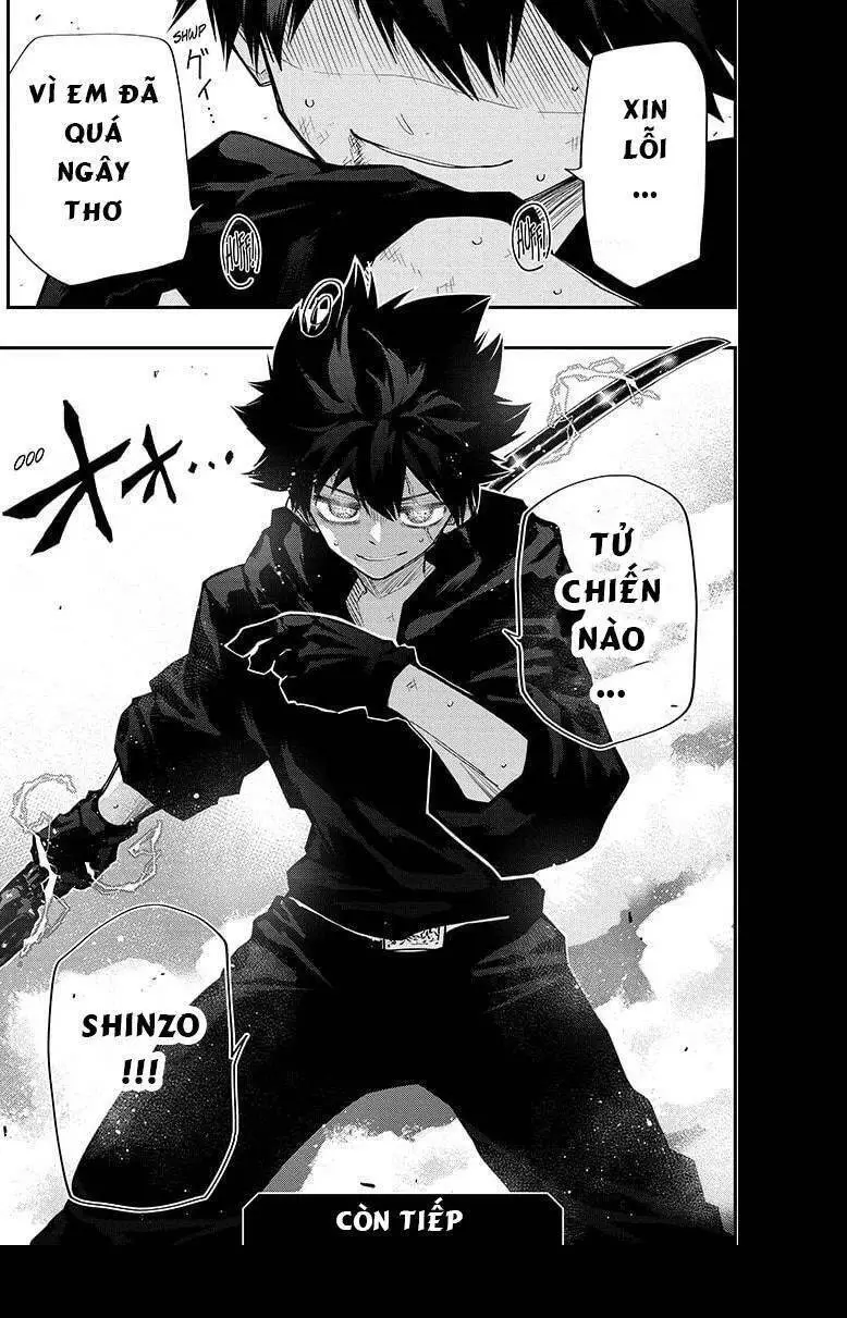 Gia Tộc Điệp Viên Yozakura Nettruyen ZZZ Chương 91 Page 18