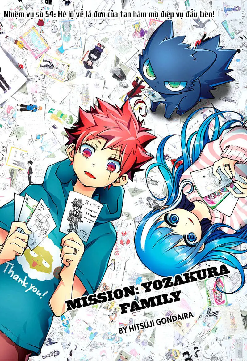 Gia Tộc Điệp Viên Yozakura Nettruyen ZZZ Chương 54 Page 1