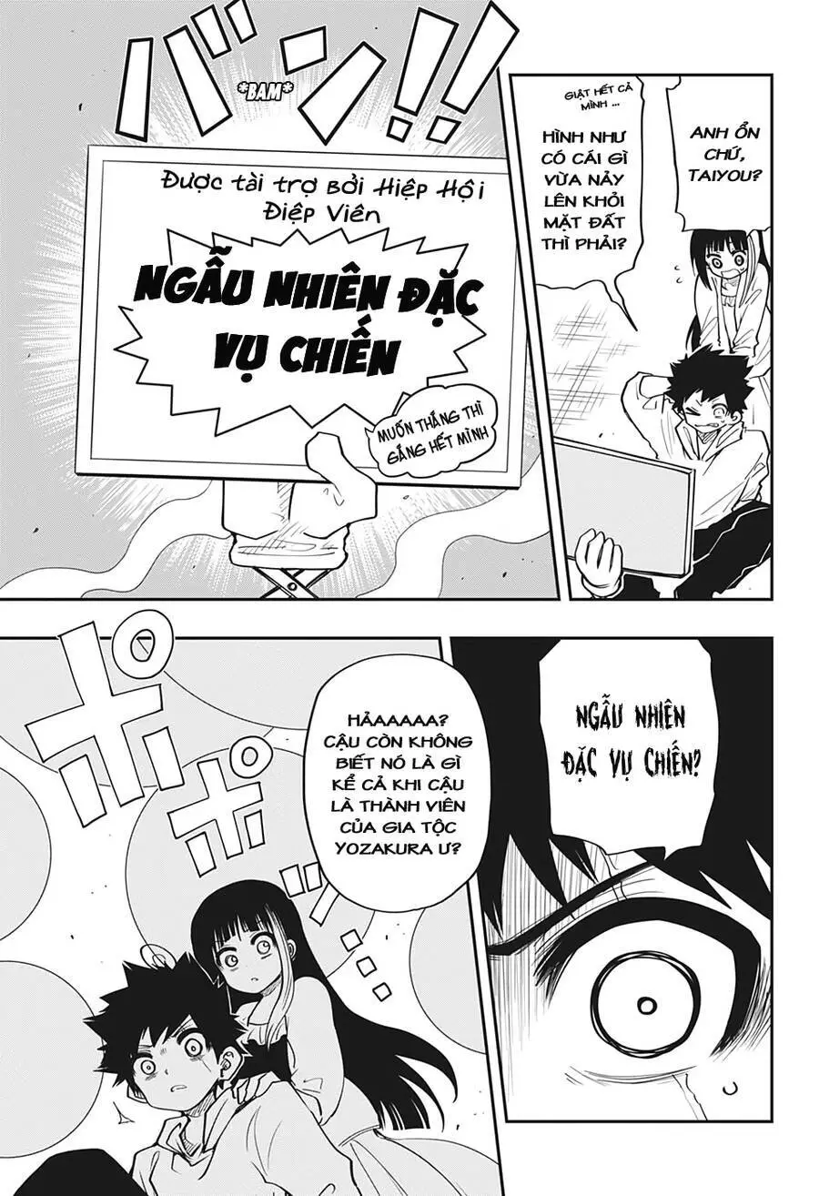 Gia Tộc Điệp Viên Yozakura Nettruyen ZZZ Chương 54 Page 3