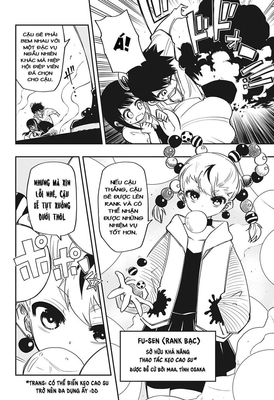 Gia Tộc Điệp Viên Yozakura Nettruyen ZZZ Chương 54 Page 4