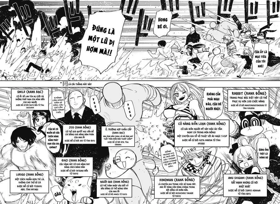 Gia Tộc Điệp Viên Yozakura Nettruyen ZZZ Chương 54 Page 8