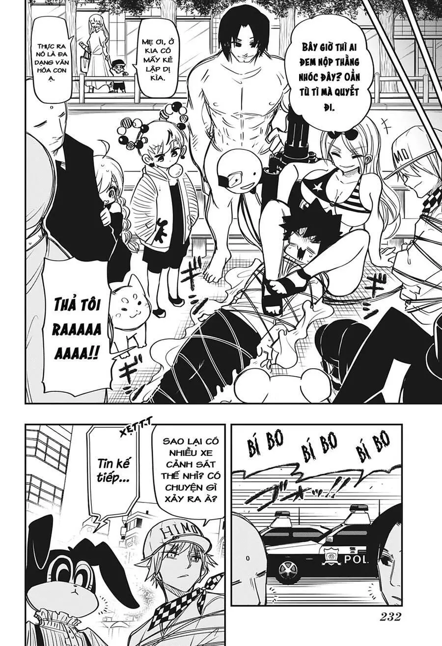 Gia Tộc Điệp Viên Yozakura Nettruyen ZZZ Chương 54 Page 9