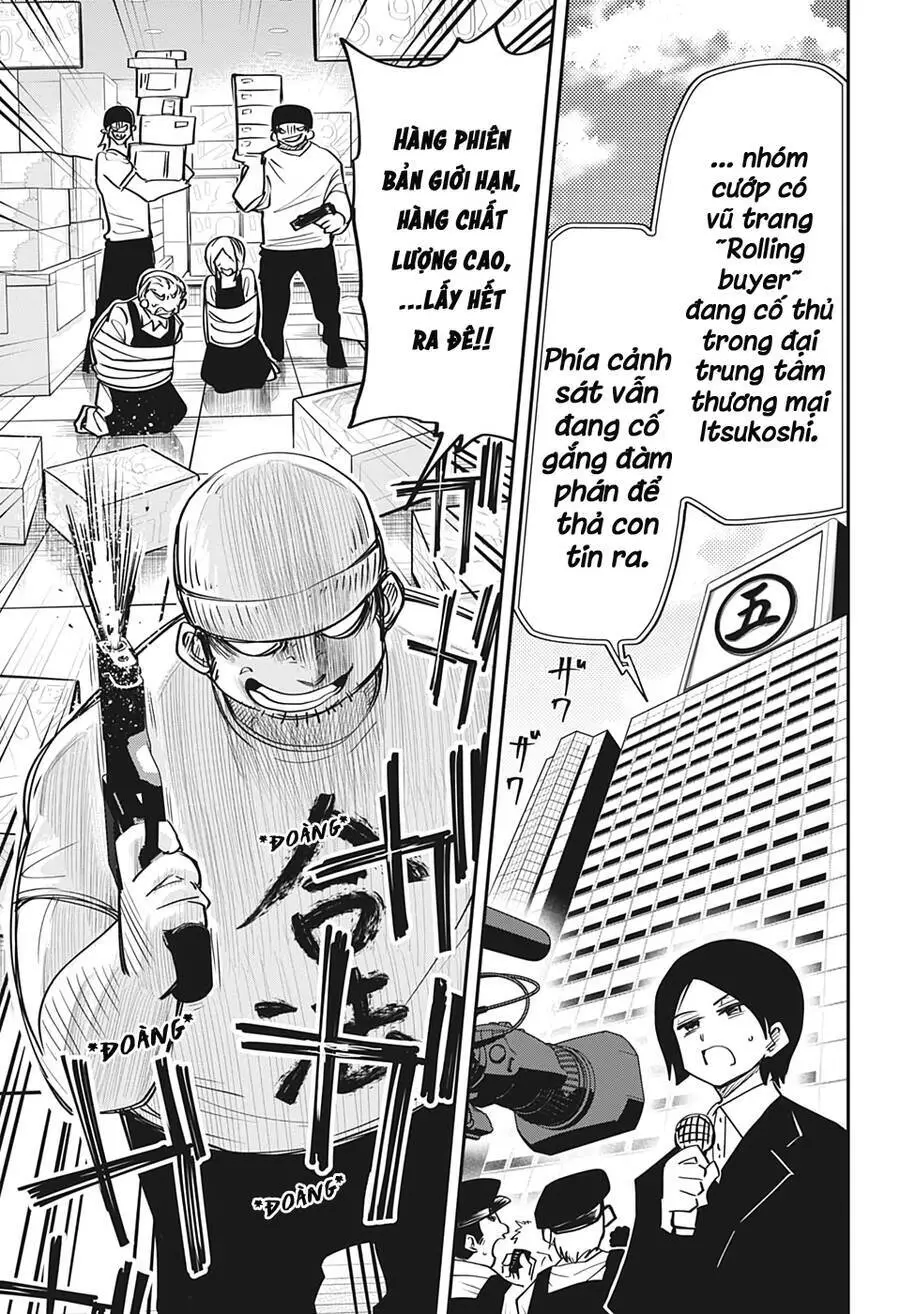 Gia Tộc Điệp Viên Yozakura Nettruyen ZZZ Chương 54 Page 10