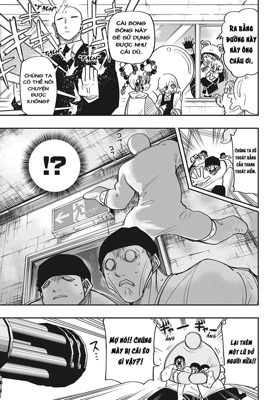 Gia Tộc Điệp Viên Yozakura Nettruyen ZZZ Chương 54 Page 14