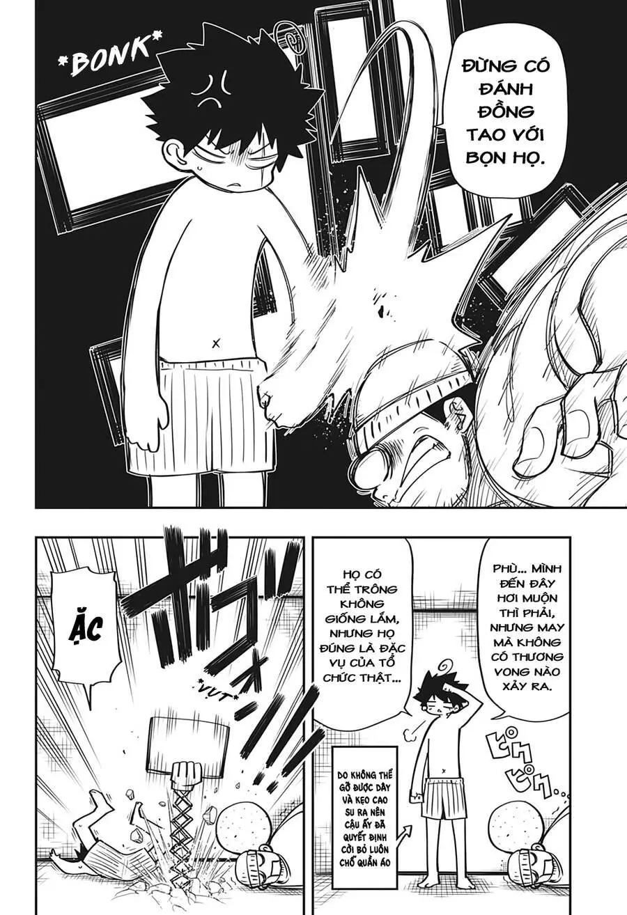 Gia Tộc Điệp Viên Yozakura Nettruyen ZZZ Chương 54 Page 16