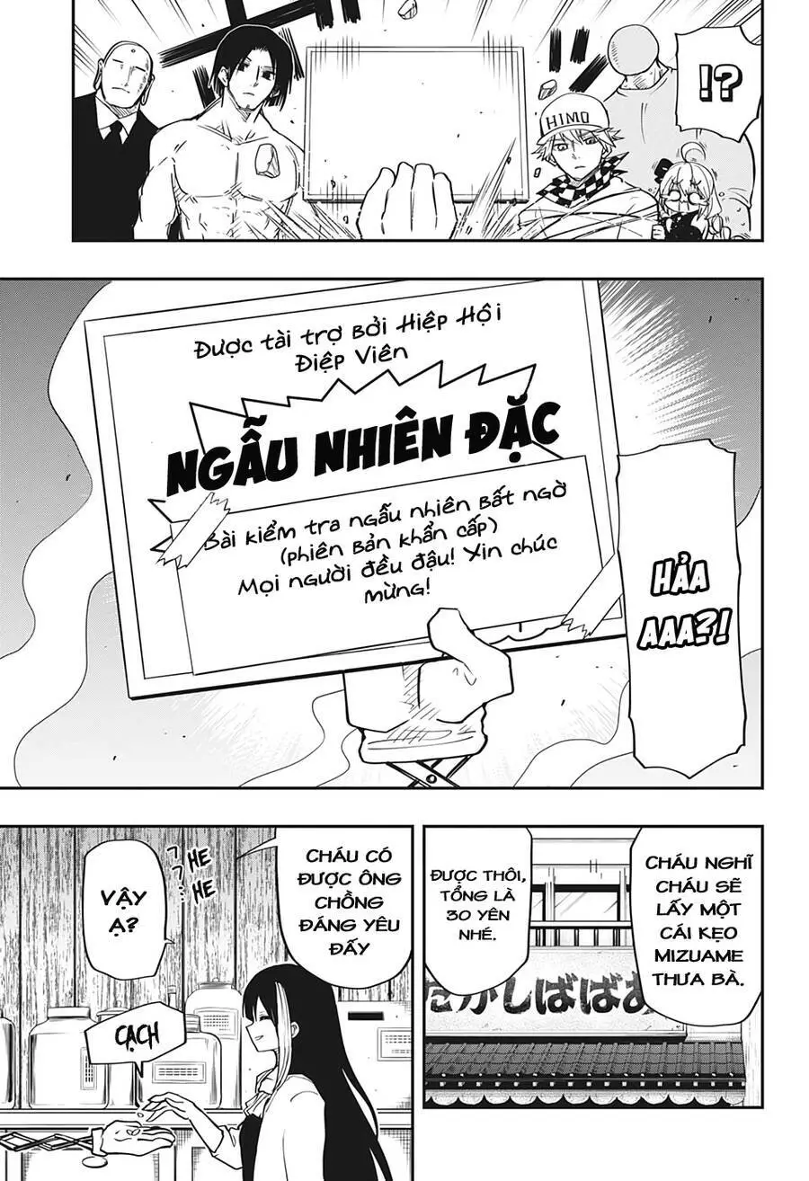 Gia Tộc Điệp Viên Yozakura Nettruyen ZZZ Chương 54 Page 17