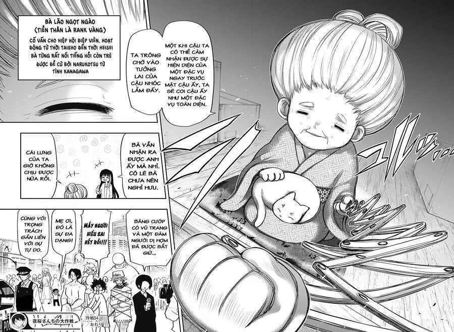Gia Tộc Điệp Viên Yozakura Nettruyen ZZZ Chương 54 Page 18