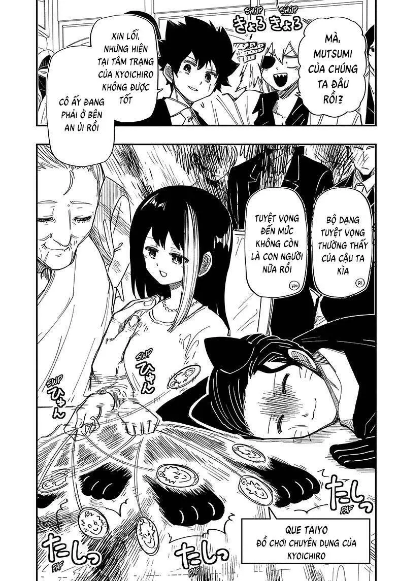 Gia Tộc Điệp Viên Yozakura Nettruyen ZZZ Chương 196 Page 5