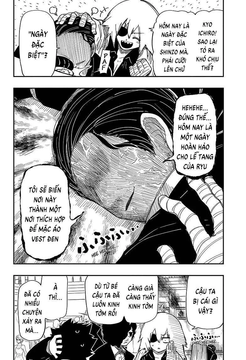 Gia Tộc Điệp Viên Yozakura Nettruyen ZZZ Chương 196 Page 6